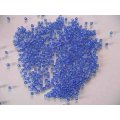 Glass Beads, Seedbeads, Blue, 12gr, 8/0