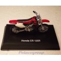 Honda CR 125R Motocross Bike, Diecast - Plastic Box Size 100 x 50 x 60mm