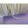 Stringing Material, Synthetic Leather Cord, Beige / Yellow, 1 Meter / 1 pc