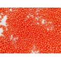 Polistyrene Balls, ±3mm, 1 Packet - Size 80mm x 50mm, Red