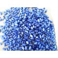 Cat`s Eye Beads, Oval, Shades Of Dark Blue, ±8mm x 4mm, ±12pc