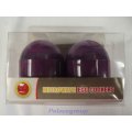 Microwave Egg Cookers, 1 Set / 2pc, Purple
