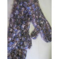 Mittens, Shades Of Purple, 1 Pair