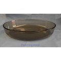 Arcopal - France, Baking Dish, Oval - Tinted, 240mm x 320mm x 60mm , 1pc