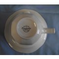 Constantia - Fine China, White Gravy Boat And Saucer, Not Been Used, See Photo`s