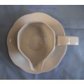 Constantia - Fine China, White Gravy Boat And Saucer, Not Been Used, See Photo`s