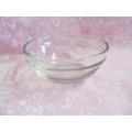 Condiment Bowl, Glass, Clear, 90mm x 45mm, 1pc