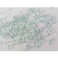 Rhinestones, Pointed, Green, Mixed Sizes, ±50pc