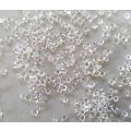 Rhinestones, Pointed, Clear, Mixed Sizes, ±50pc