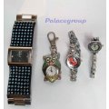 1 Lot Used Ladies Watches In Working Condition, See Photo`s For Make And More Info