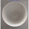 Vintage Mixing / Snack Bowl, Regent, White Colour With Snack Band On Outside Top, See Photo`s