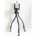 Mobile Phone Tripod, 29cm High, Black, Compatable With 99% Of Mobile Phones