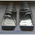 Stainless Steel Toast Rack, Serving 6 Slices Toast, 160mm x 70mm, See Photo`s