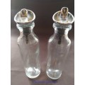 Herevin, Condiment Bottle With Spout, Clear Glass, 200ml, 190mm x 50mm, See Photo`s Below