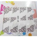 Nail Art Stickers, 3D Design, Abstract Design, 1pc
