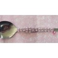 Server Spoon, Beaded, Pink, 255mm x 69mm, 1pc, See Photos