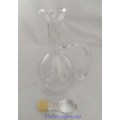 Glass Vinegar / Oil / Sauce Pourer Bottle, Solid Glass Stopper, 450ml, Not Been Used, See Photos