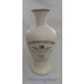Country Kitchen Oil and Vinegar Jar, Warm Family, 400ml, 190mm x 90mm, See Photo`s Below