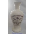 Country Kitchen Oil and Vinegar Jar, Warm Family, 400ml, 190mm x 90mm, See Photo`s Below