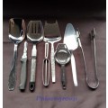 8pc Mixed Kitchen Utensils, Good Used Condition, See Photo`s For More Info