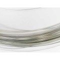 Stringing Material, Wire, Nickel, 0.8mm Thickness, 1 Meter / 1 pc
