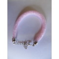 Cheri Bracelet, Tube, Pink, 20cm With 5cm Extender