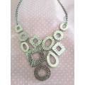 Burtell Necklace, Nickel Necklace, Lobster Clasp, 50cm With 6cm Ext, 1pc