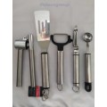 5pc Mixed Kitchen Utensils, Good Used Condition, See Photo`s For More Info
