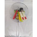 6pc Mixed Kitchen Utensils With Frying Basket, Good Used Condition, See Photo`s For More Info