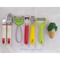 6pc Mixed Kitchen Utensils With Frying Basket, Good Used Condition, See Photo`s For More Info