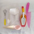 18pc Mixed Kitchen Utensils For Baking, Good Used Condition, See Photo`s For More Info