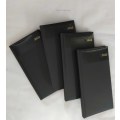 Slim 2022 Personal Diary Notebook, Diamond Black, See Photos For Detail