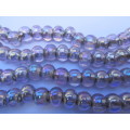 Other beads, Pandora Beads, Pink AB, 10mm, 4pc