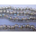 Other beads, Pandora Beads, Clear AB, 10mm, 4pc