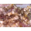 Semi-Precious Beads, Chips, Botswana Agate, Small Size Chips, ±40cm, 1 x String