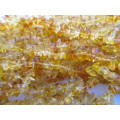 Chips, Resin Chips, Yellow, Small, ±80cm String