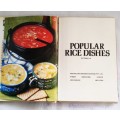 Popular Rice Dishes, Full Colour Photo`s, 1973, 125 Recipes, 112 Pages, Hardcover, A4