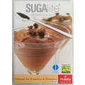 SugaLite®, Full Colour Photo For Every Recipe, 50 Recipes, 91 Pages, Paperback, +A4