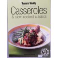 Woman`s Weekly, Casseroles and Slow Cooked Classics, Colour Photo`s, 59 Rec, 119 Pg, Paperback, A4