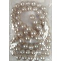 Shell Pearls, Round, Buckskin, 6mm, ±68pc