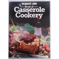 Woman`s Own - Book Of Casserole Cookery, 128 Pages, Rec 132, Hardcover, +A4