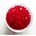 Swarovski Crystal Bicone, Red, 3mm, 1pc