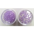 Swarovski Crystal Bicone, Lilac, 3mm, 1pc