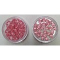 Swarovski Crystal Bone Shape, Pink, 5mm x 11mm, 1pc