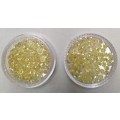 Swarovski Crystal Bicone, Yellow, 4mm, 1pc