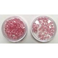 Swarovski Crystal Bicone, Pink, 5mm, 1pc