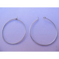 Earring, Earring Nickel, Loop, 4pc, 35mm