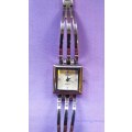 Watch, Timecept Quartz, Stainless Steel Back, 16cm Strap, 1pc