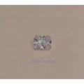 1 x Simulate Diamond, Radiant Cut, Russian Brilliant, 9.90ct, 12mm x 10mm (Excl Background Tray)
