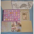 Paper Crafts Scrapbooking And Card Making Items As Per List Bellow, See Photos
